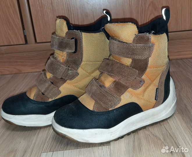 Ботинки зимние детские