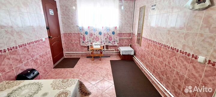Баня сауна с тёплым бассейном