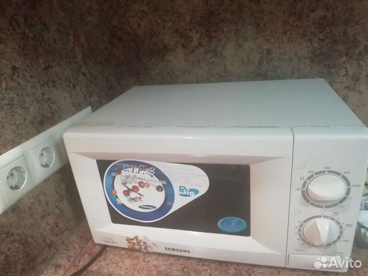 Микроволновая печь samsung бу