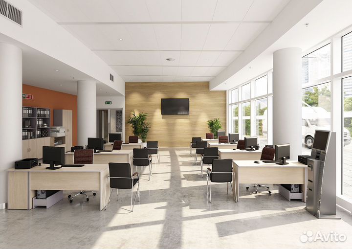 Стол рабочий компьютерный