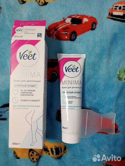 Крем для депиляции Veet