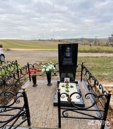 Памятники. Комплексы. Изготовление и установка