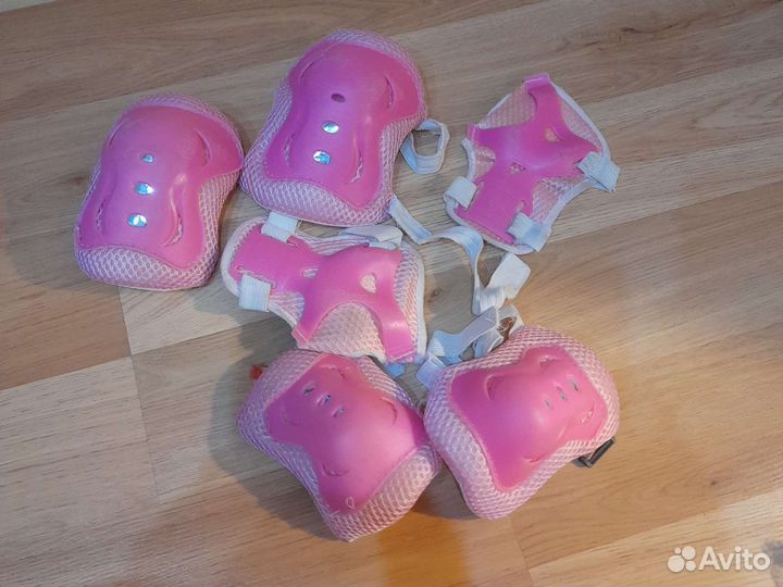 Детские ролики и защита