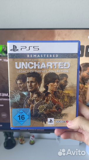 Uncharted 4 ps5