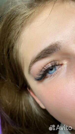 Наращивание ресниц