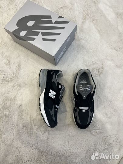 Кроссовки New Balance 993 Black 11,5 - 13 US