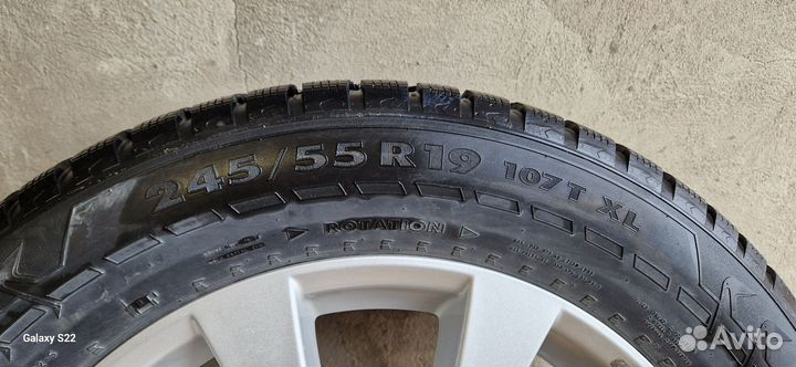Nokian Tyres Hakkapeliitta 7 245/55 R19 107T