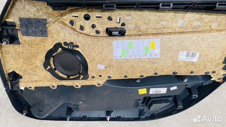 Обшивка (карта) двери передней левой BMW X1 (E84)