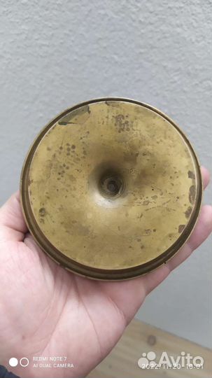 Пепельница бронза