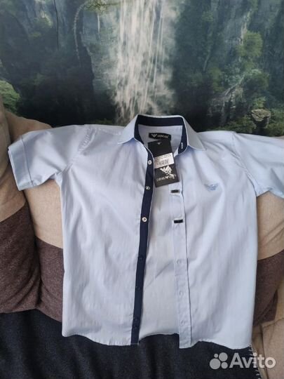 Рубашка на мальчика