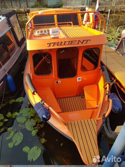 Катер Trident 720 CT Evolution 2014 года