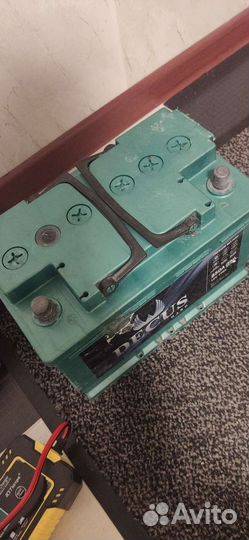 Аккумулятор автомобильный 75 ah