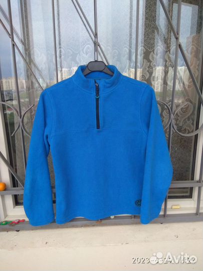 Толстовки флисовые из Детского мира 146 Futurino