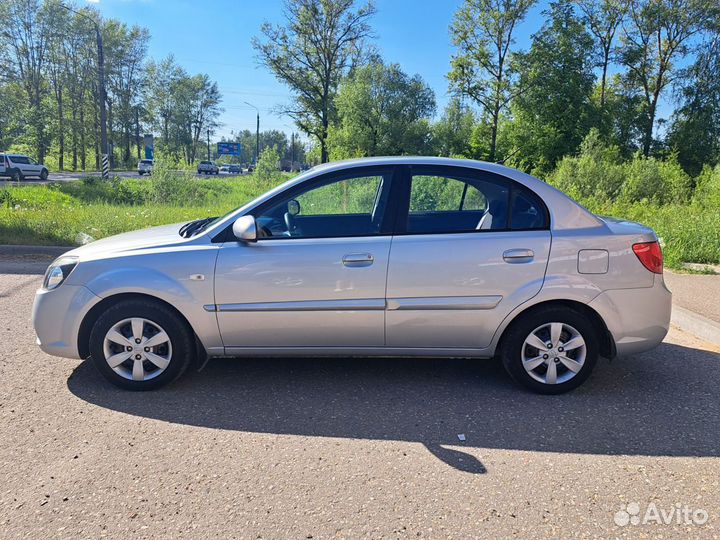 Kia Rio 1.4 МТ, 2010, 121 700 км