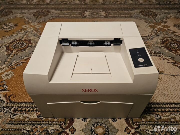 Принтер лазерный Xerox Phaser 3124