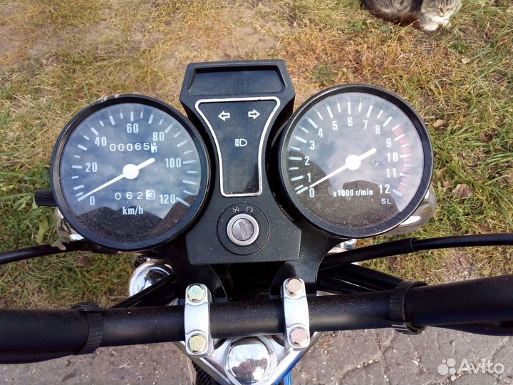 Мопед Vento riva 2