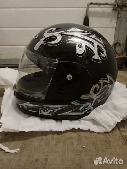 Мото шлем