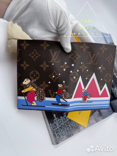 Обложка на паспорт louis vuitton