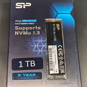 Ssd 1tb Silicon Power nvme m.2 жёсткий диск