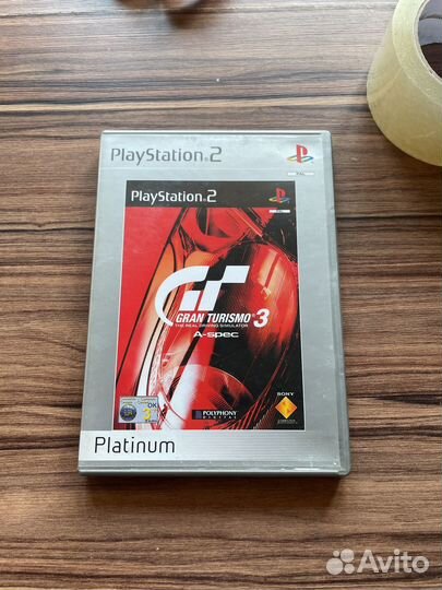 Gran turismo 3 ps2