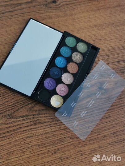 Пакетом Sleek,Catrice,luxvisage,Eccense,Relouis