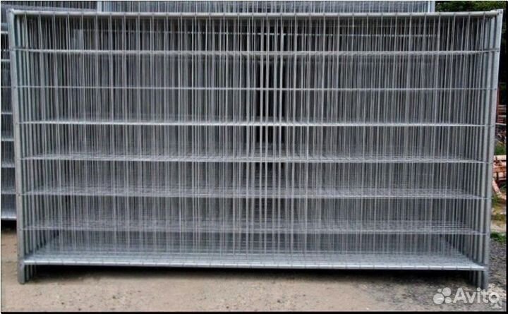 Временное ограждение