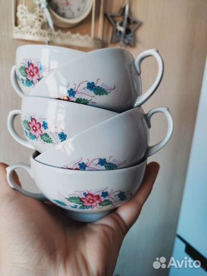 Чайный сервиз на 5 персон 1992 г