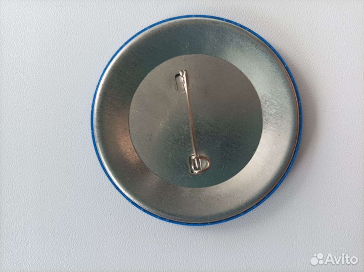 Значок большой Жириновский лдпр