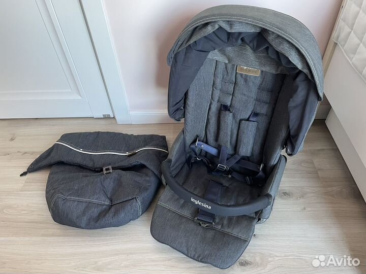 Коляска inglesina sofia 2 в 1