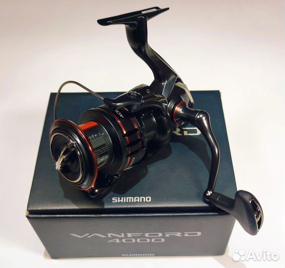 Катушка Shimano Vanford 4000