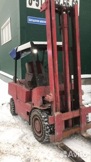 Вилочный погрузчик Balkancar Record ДВ 1792, 1999