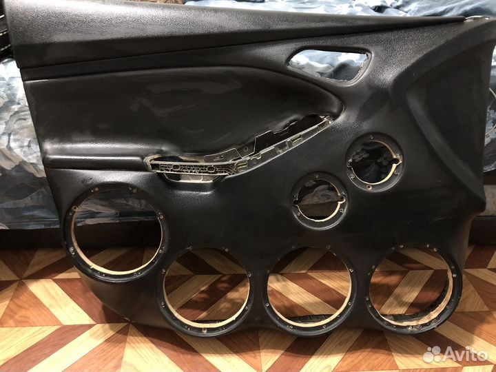 Дверные карты ford focus 3