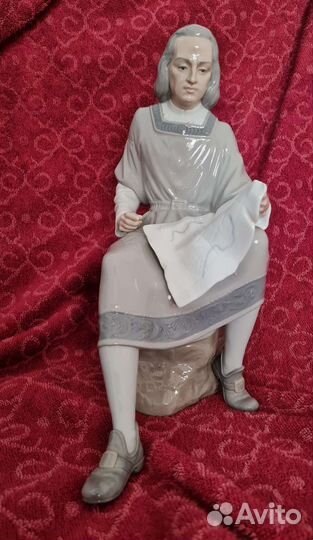 Христофор Колумб, фарфор Lladro