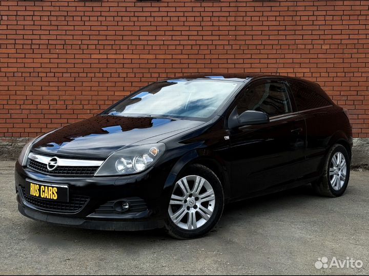 Opel Astra GTC 1.8 AT, 2008, 211 000 км