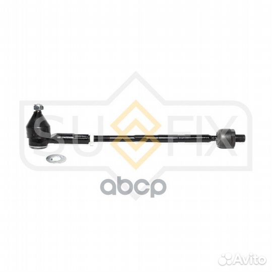 Тяга рулевая в сборе с наконечником перед пра