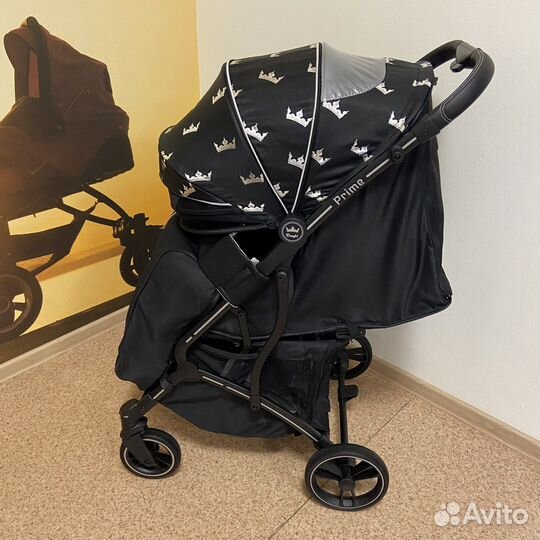 Коляска прогулочная Danki prime exclusive