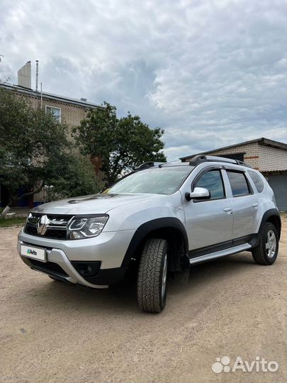 Renault Duster 1.5 МТ, 2017, 68 000 км