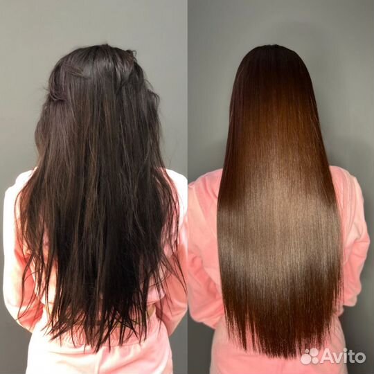 Обучение кератин ботокс