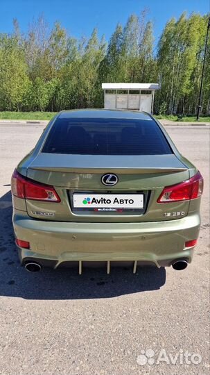 Lexus IS 2.5 AT, 2007, 223 000 км