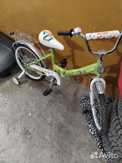 Детский велосипед бу