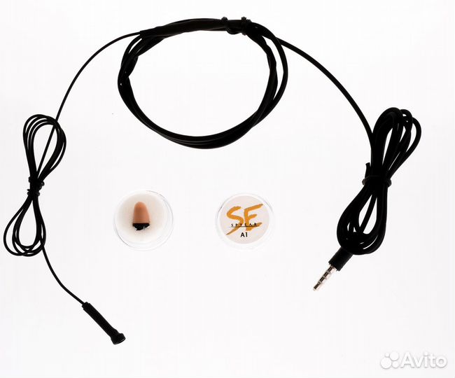 Микронаушник Bluetooth капсульный