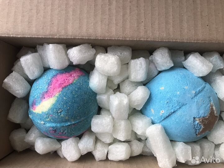 Бомбочки для ванны lush