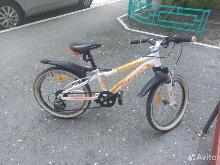 Детский велосипед