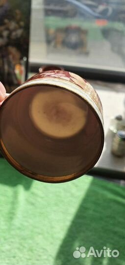 Чашка кофейная 1920е годы, РСФСР- Мосстеклофарфор