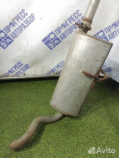 Глушитель Citroen Berlingo грузовой фургон 1.9 PSA