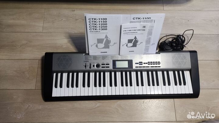 Синтезатор casio ctk1300