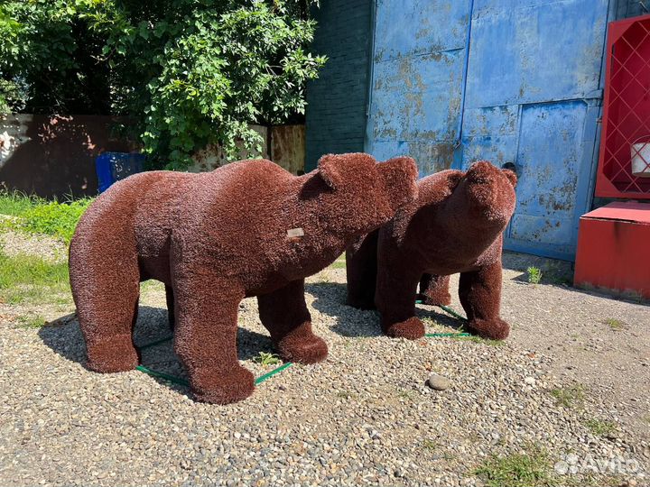 Топиари Топиарные фигуры Садовые фигуры