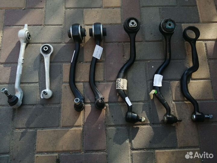 Рычаги подвески бмв и Мерседес