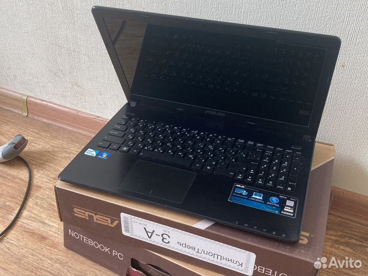 Ноутбук asus x501A