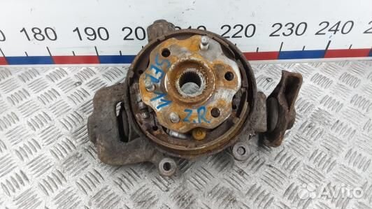 Ступица задняя правая nissan pathfinder R51 (SEA11